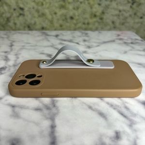 🆕 1pc Phone Strap Finger Grip (Grey)